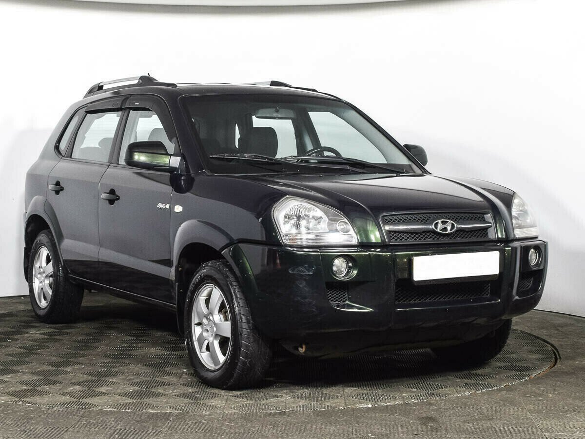 Hyundai Tucson 2.0 АКПП, 2008, 179 000 км фото 2
