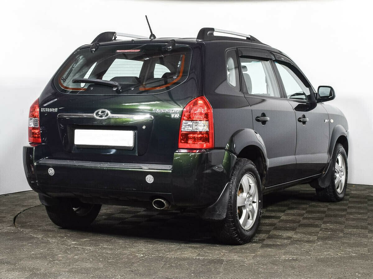 Hyundai Tucson 2.0 АКПП, 2008, 179 000 км фото 4