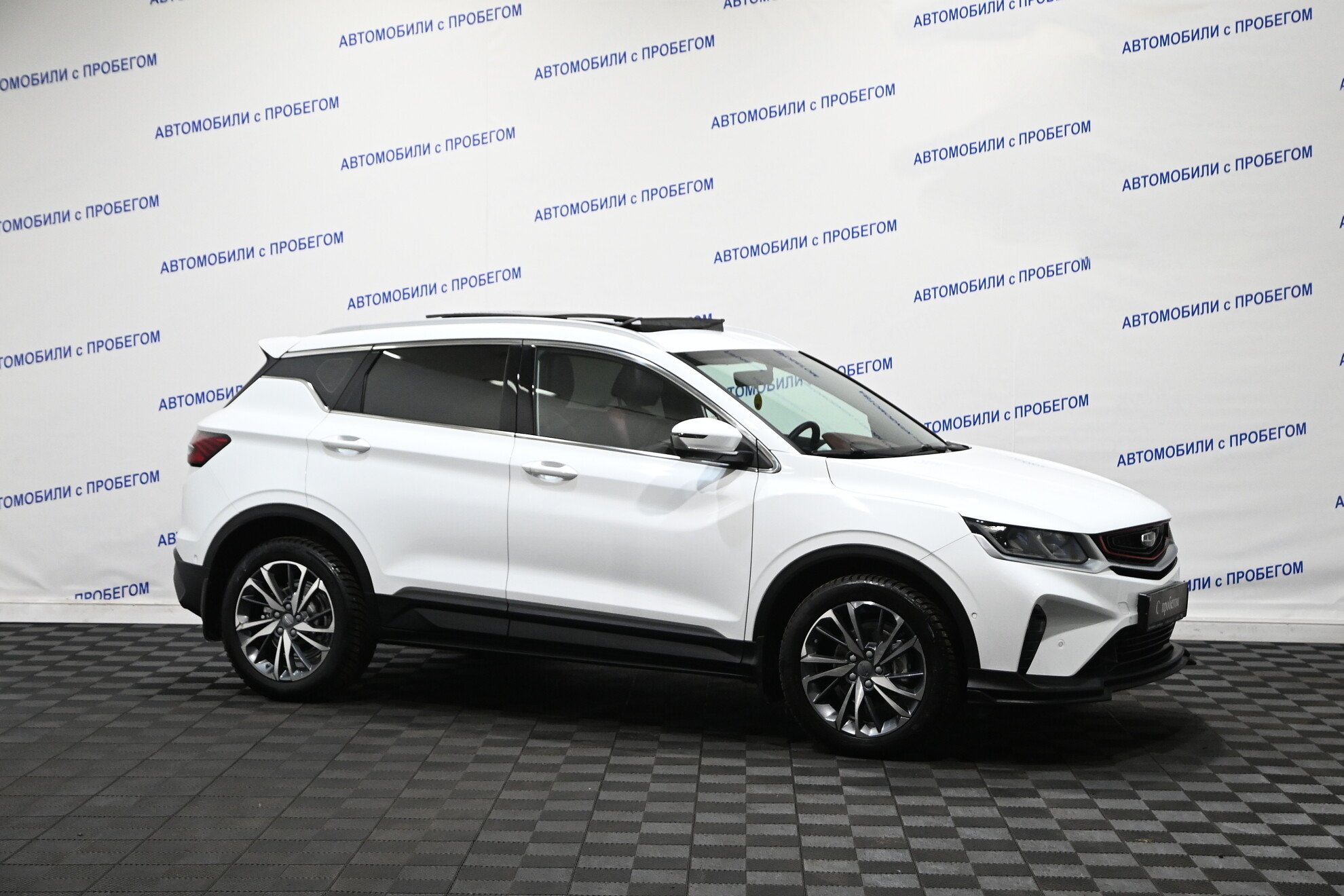 Geely Coolray, 1.5 л, Робот, 2021 фото 5