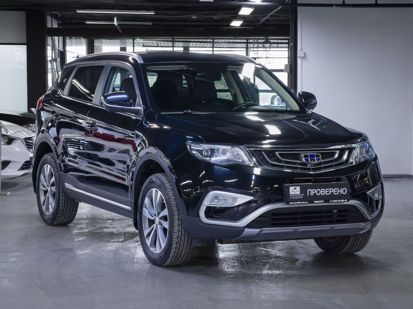 Geely Atlas Люкс, 2.4 л, АТ, 2021 фото 5