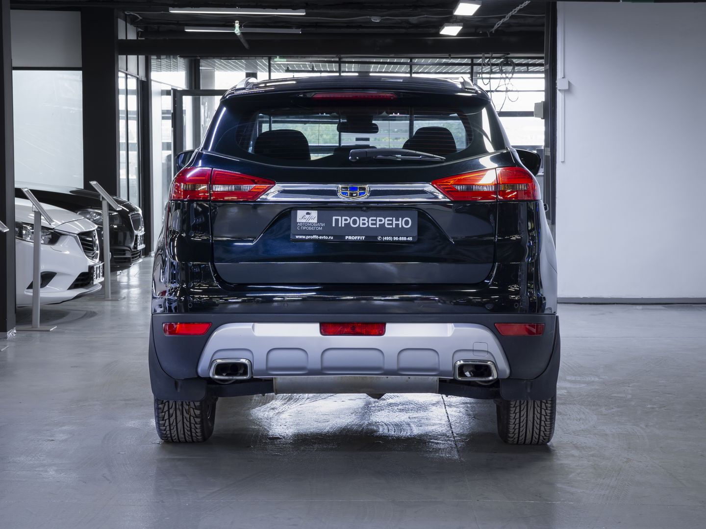 Geely Atlas Люкс, 2.4 л, АТ, 2021 фото 7