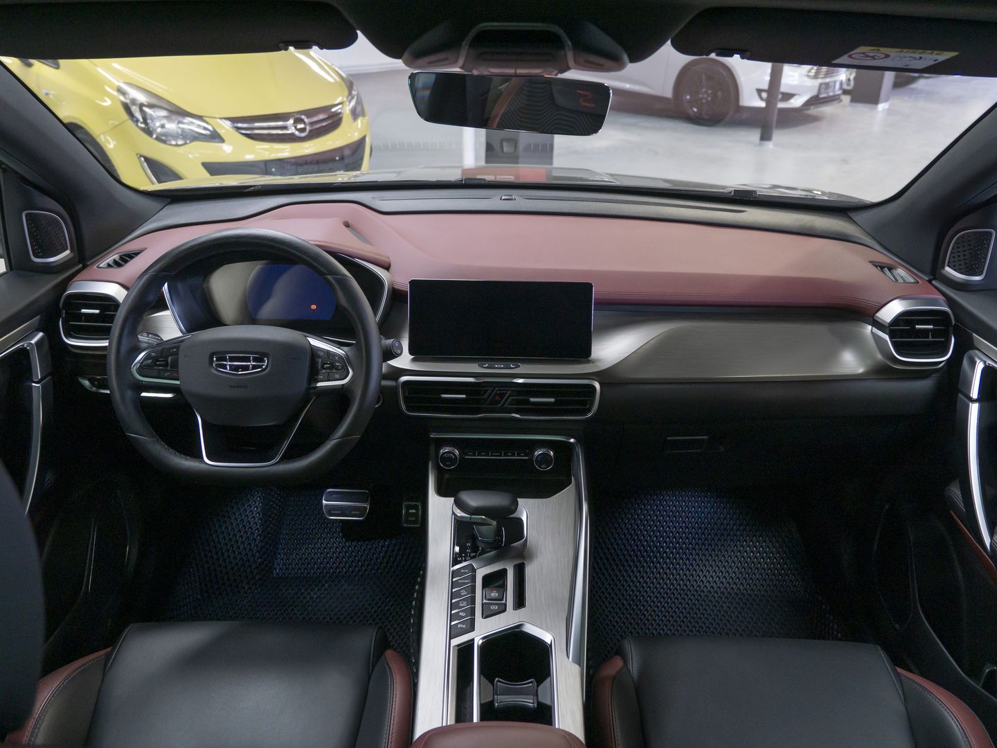 Geely Coolray, 1.5 л, Робот, 2023 фото 17