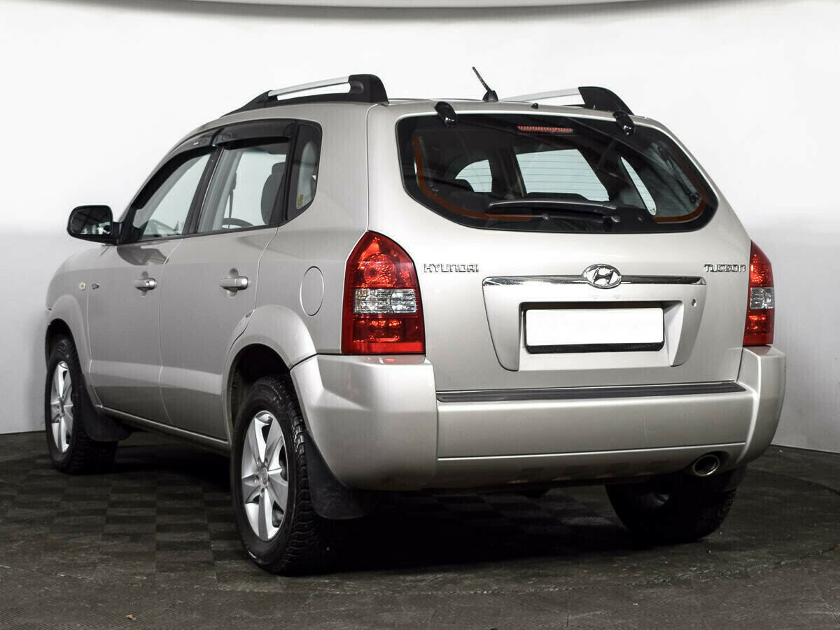 Hyundai Tucson 2.0 АКПП, 2006, 212 000 км фото 3