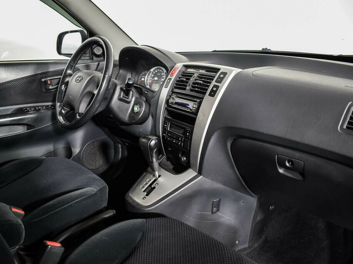 Hyundai Tucson 2.0 АКПП, 2006, 212 000 км фото 5