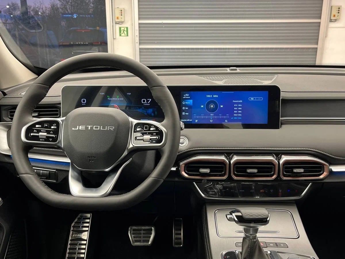 JETOUR X70 Plus Comfort, 1.6 л, Робот, 2024 фото 8