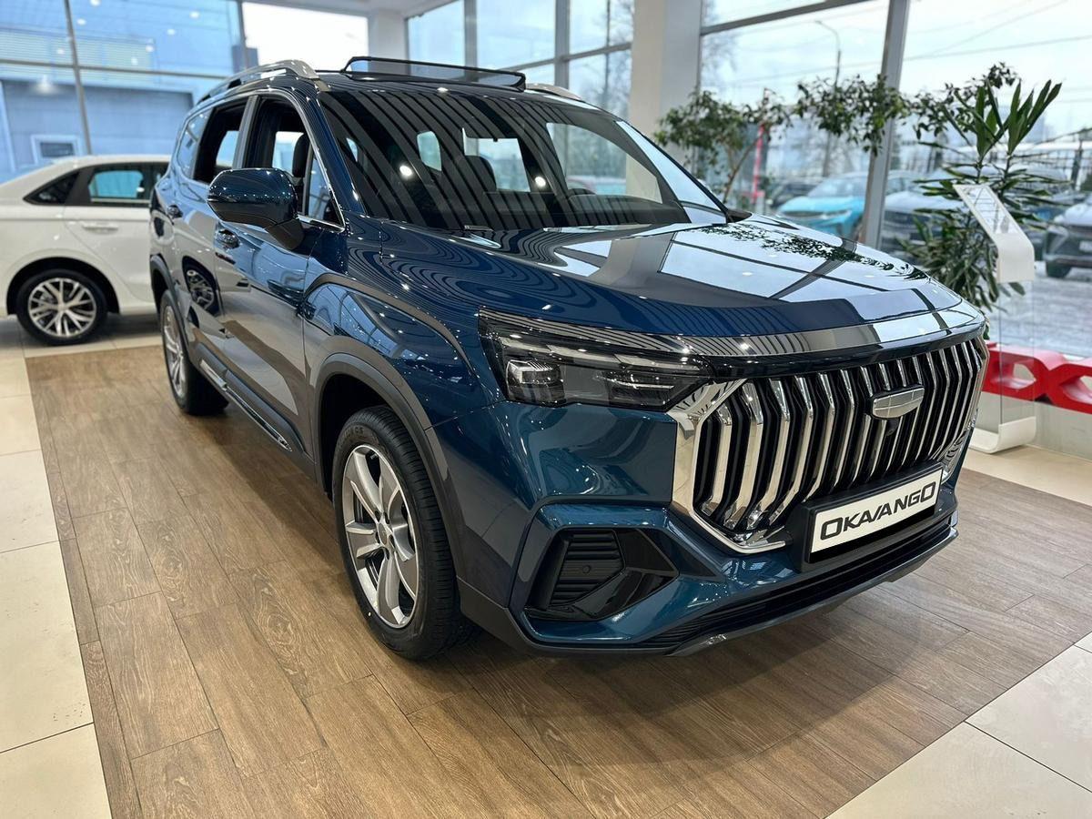 Geely Okavango Flagship, 2.0 л, Робот, 2024 фото 4