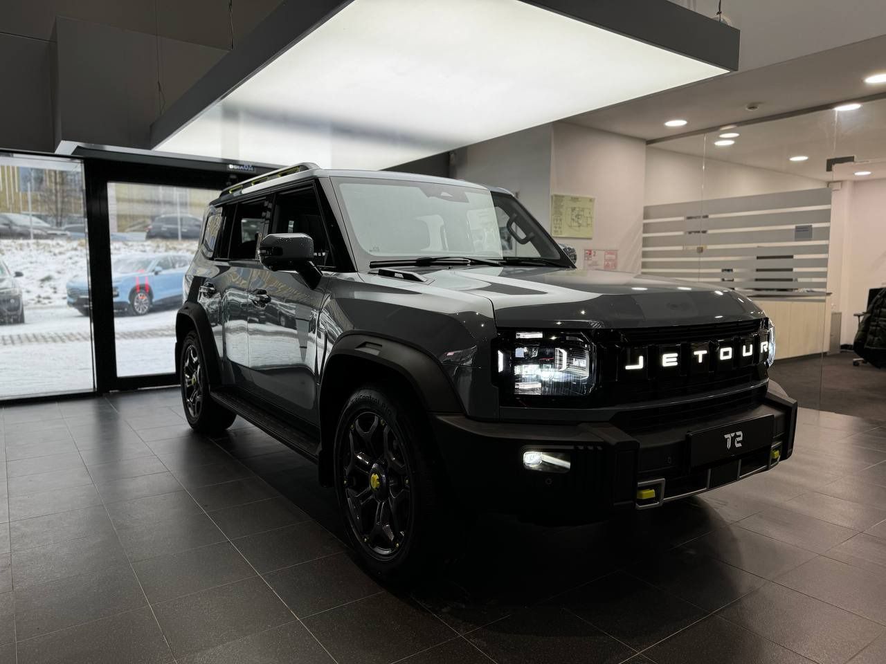 JETOUR T2 Expedition, 2.0 л, Робот, 2024 фото 4
