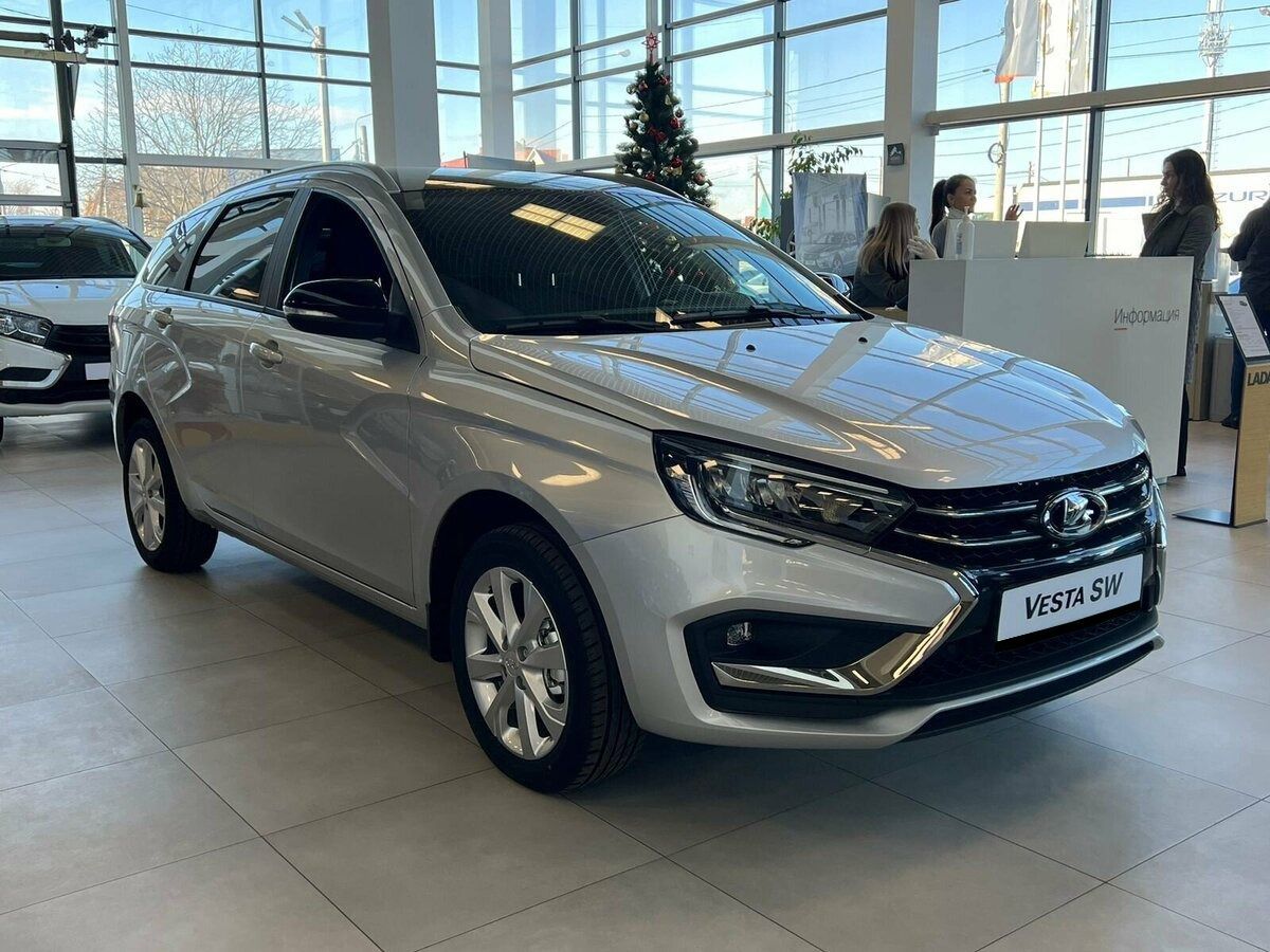 LADA Vesta Enjoy'24, 1.8 л, Вариатор, 2024 фото 4