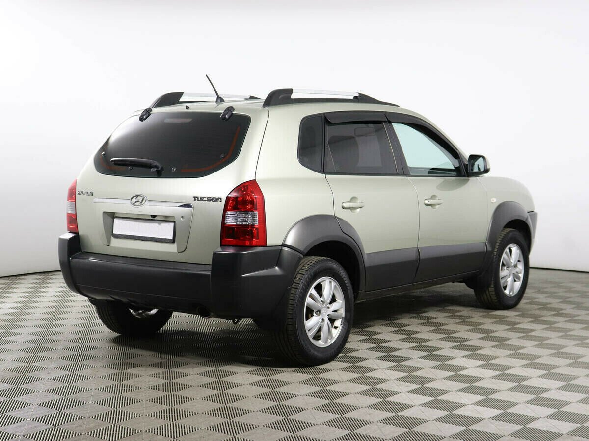 Hyundai Tucson 2.0 АКПП, 2006, 217 000 км фото 4