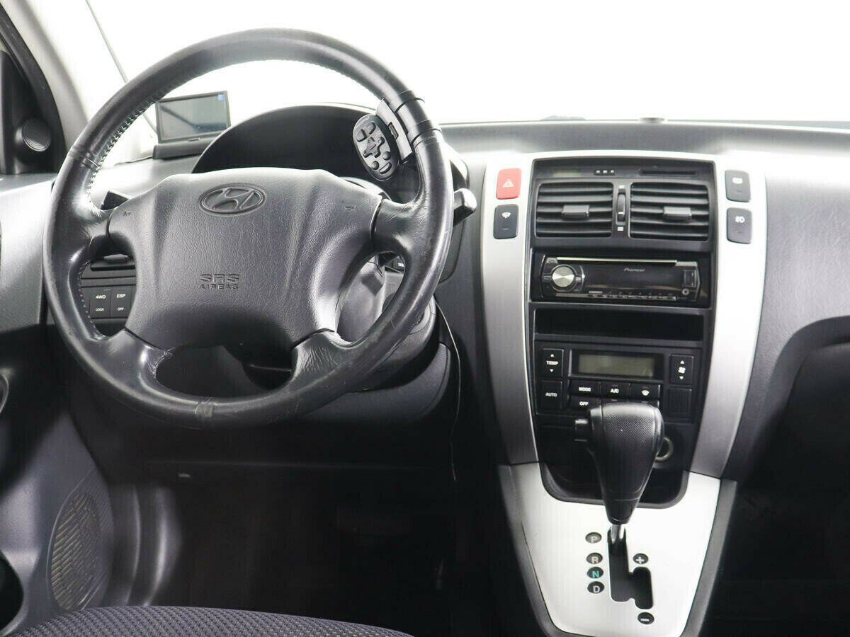 Hyundai Tucson 2.0 АКПП, 2006, 217 000 км фото 5