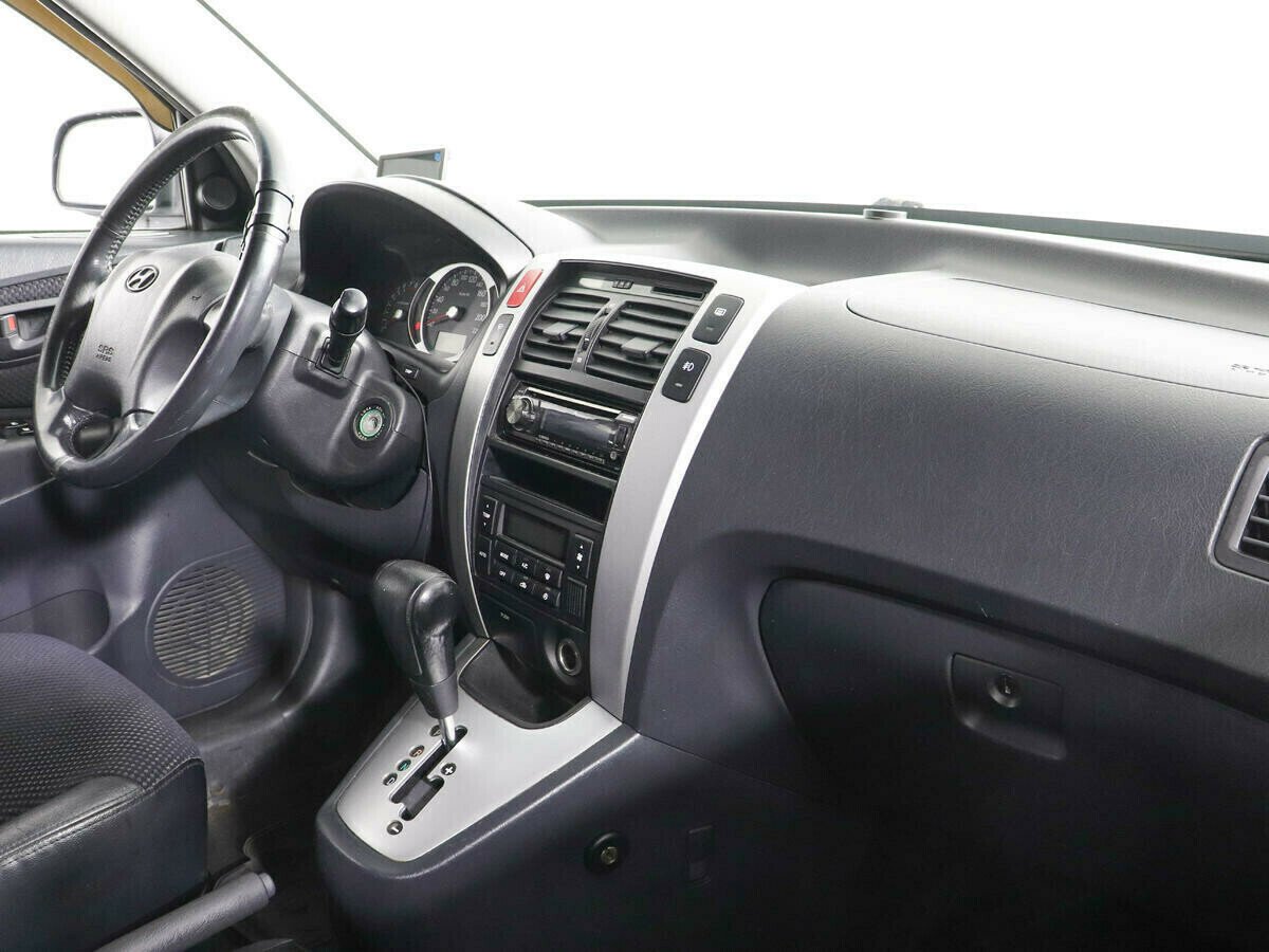 Hyundai Tucson 2.0 АКПП, 2006, 217 000 км фото 6