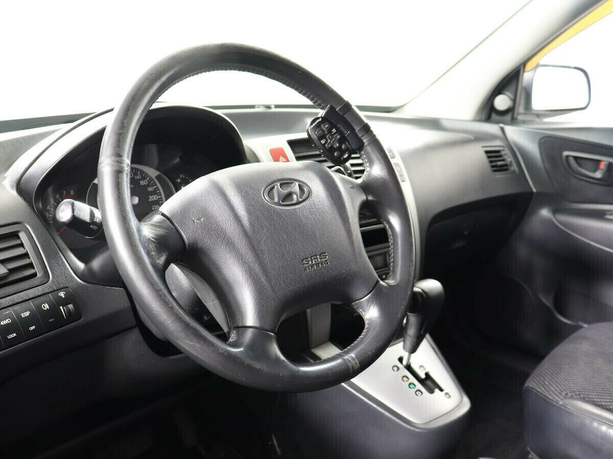 Hyundai Tucson 2.0 АКПП, 2006, 217 000 км фото 7