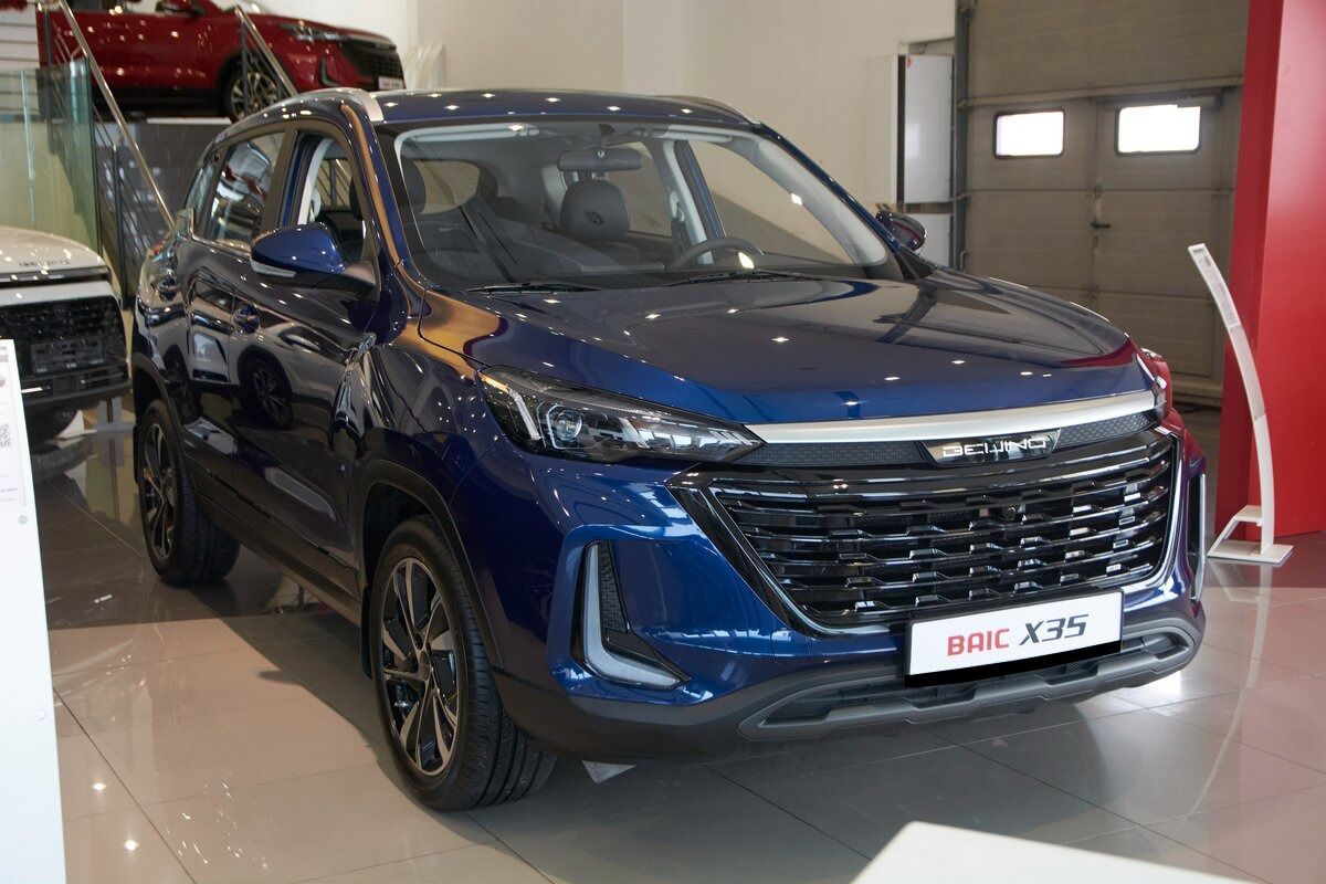 BAIC X35 Luxury, 1.5 л, Вариатор, 2024 фото 4