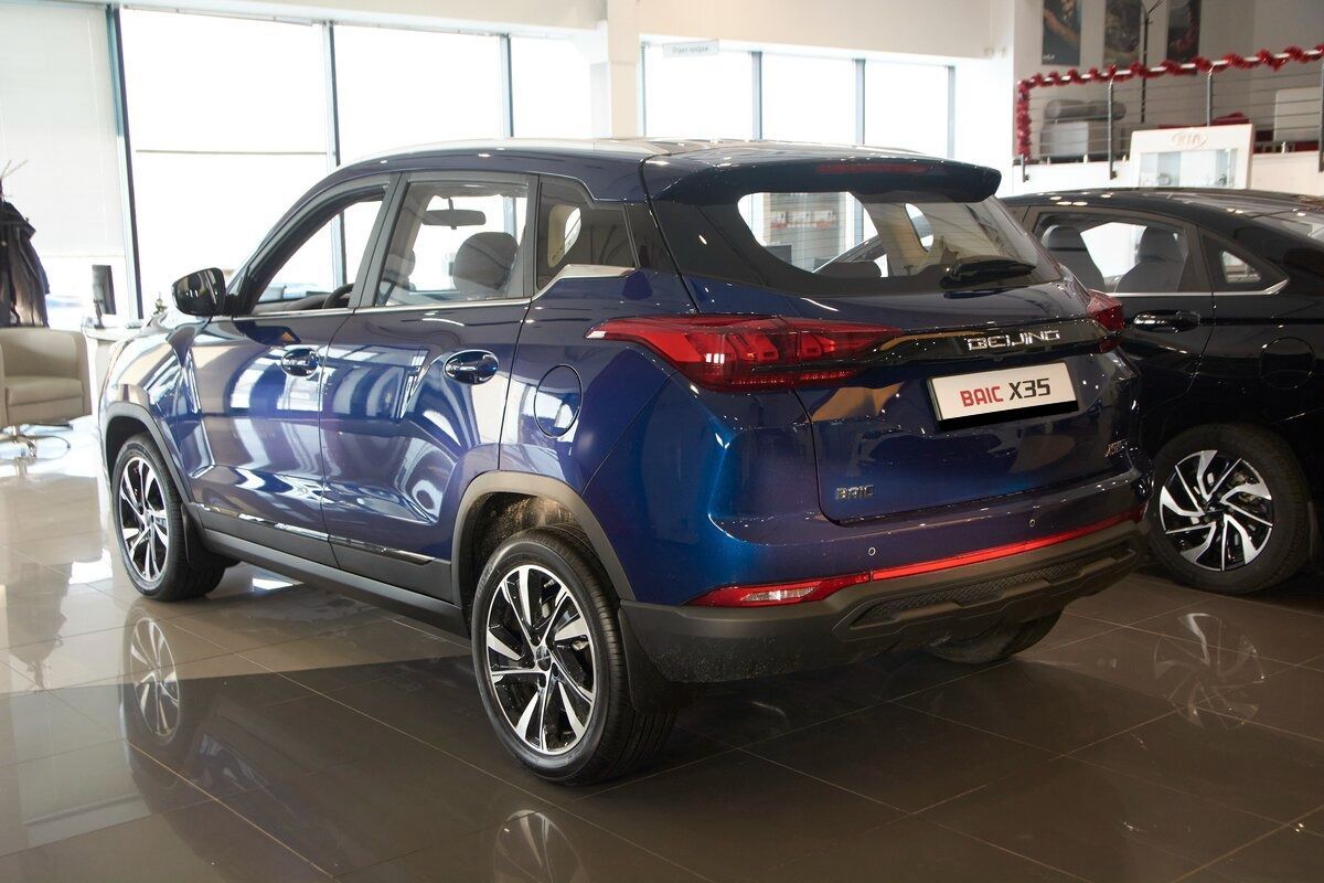 BAIC X35 Luxury, 1.5 л, Вариатор, 2024 фото 6