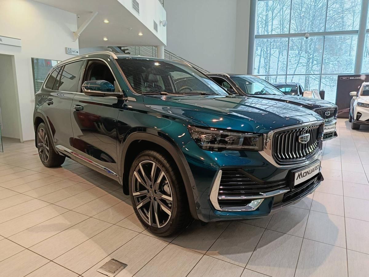 Geely Monjaro Exclusive, 2.0 л, АТ, 2024 фото 4