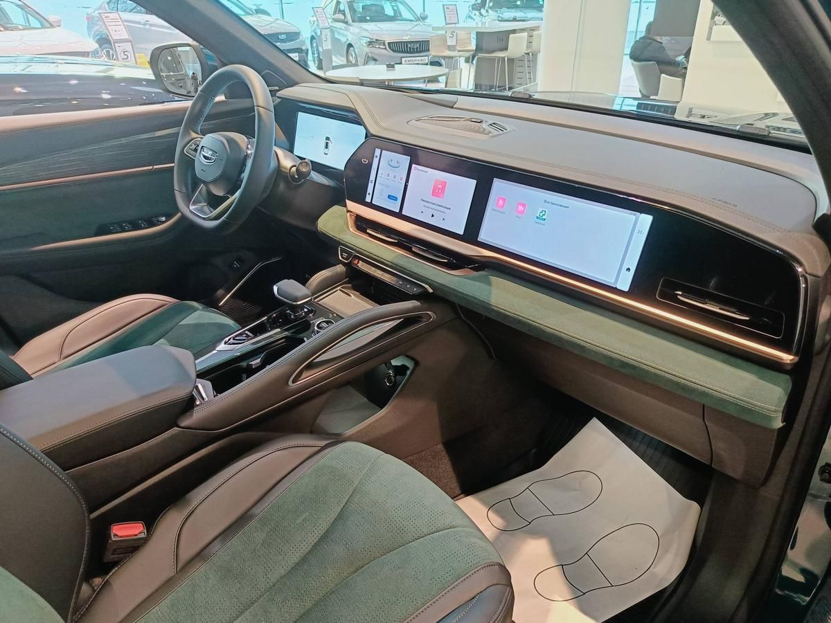 Geely Monjaro Exclusive, 2.0 л, АТ, 2024 фото 7
