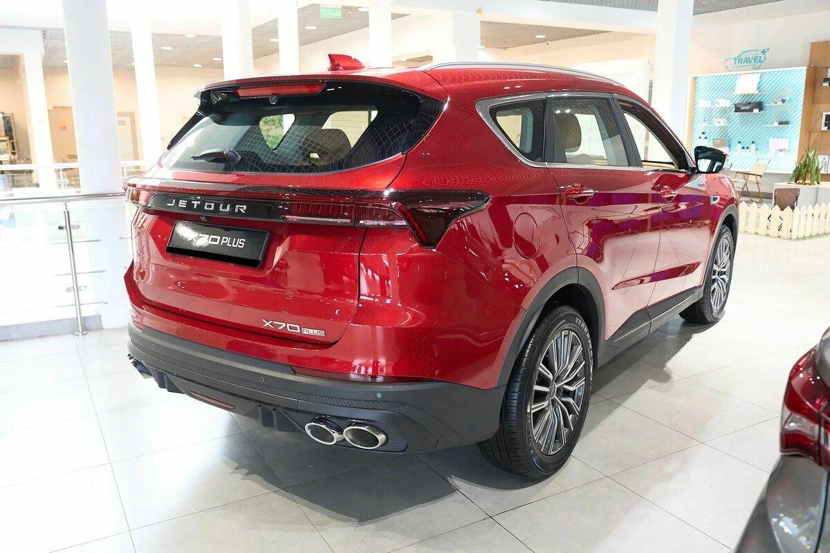 JETOUR X70 Plus Luxury, 1.6 л, Робот, 2024 фото 5