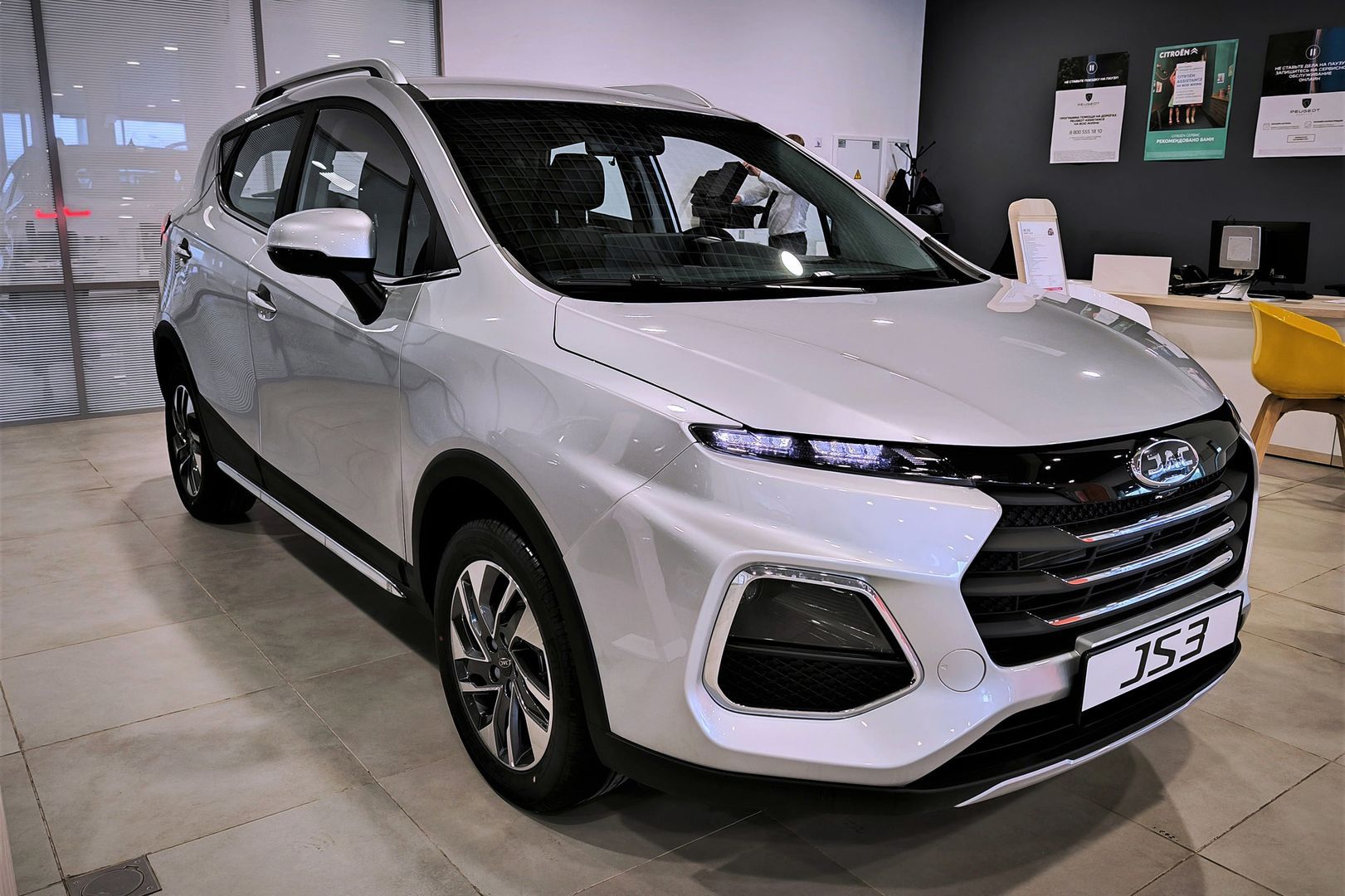 JAC JS3 Luxury, 1.6 л, Вариатор, 2024 фото 4