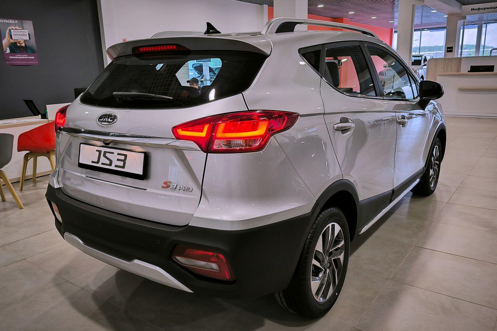 JAC JS3 Luxury, 1.6 л, Вариатор, 2024 фото 5