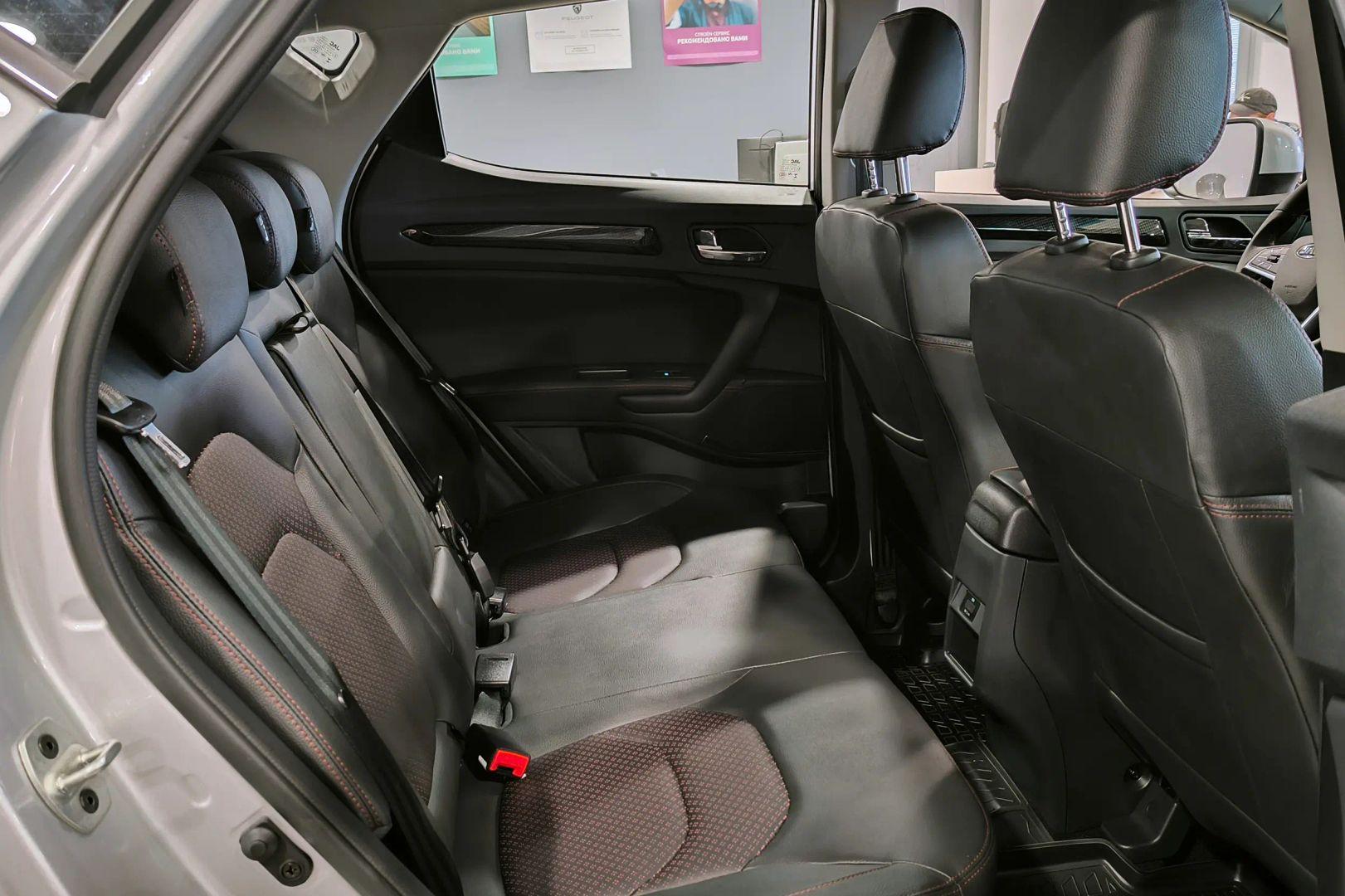JAC JS3 Luxury, 1.6 л, Вариатор, 2024 фото 7