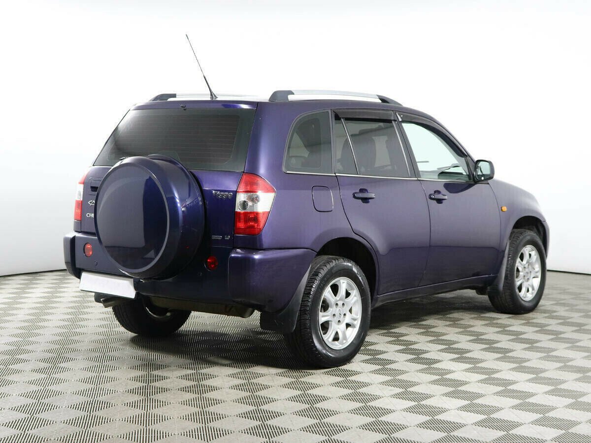 Chery Tiggo (T11) 1.9 МКПП, 2013, 124 000 км фото 2