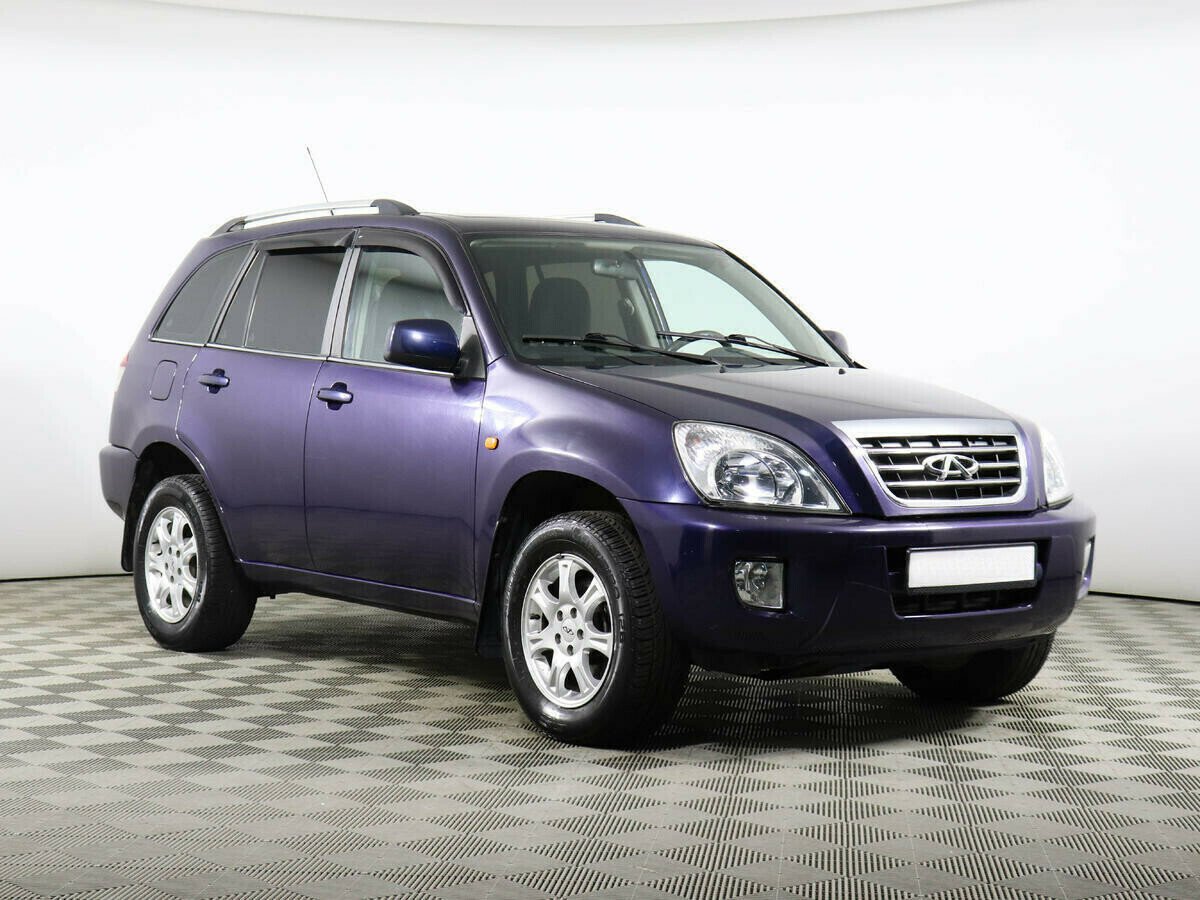 Chery Tiggo (T11) 1.9 МКПП, 2013, 124 000 км фото 3