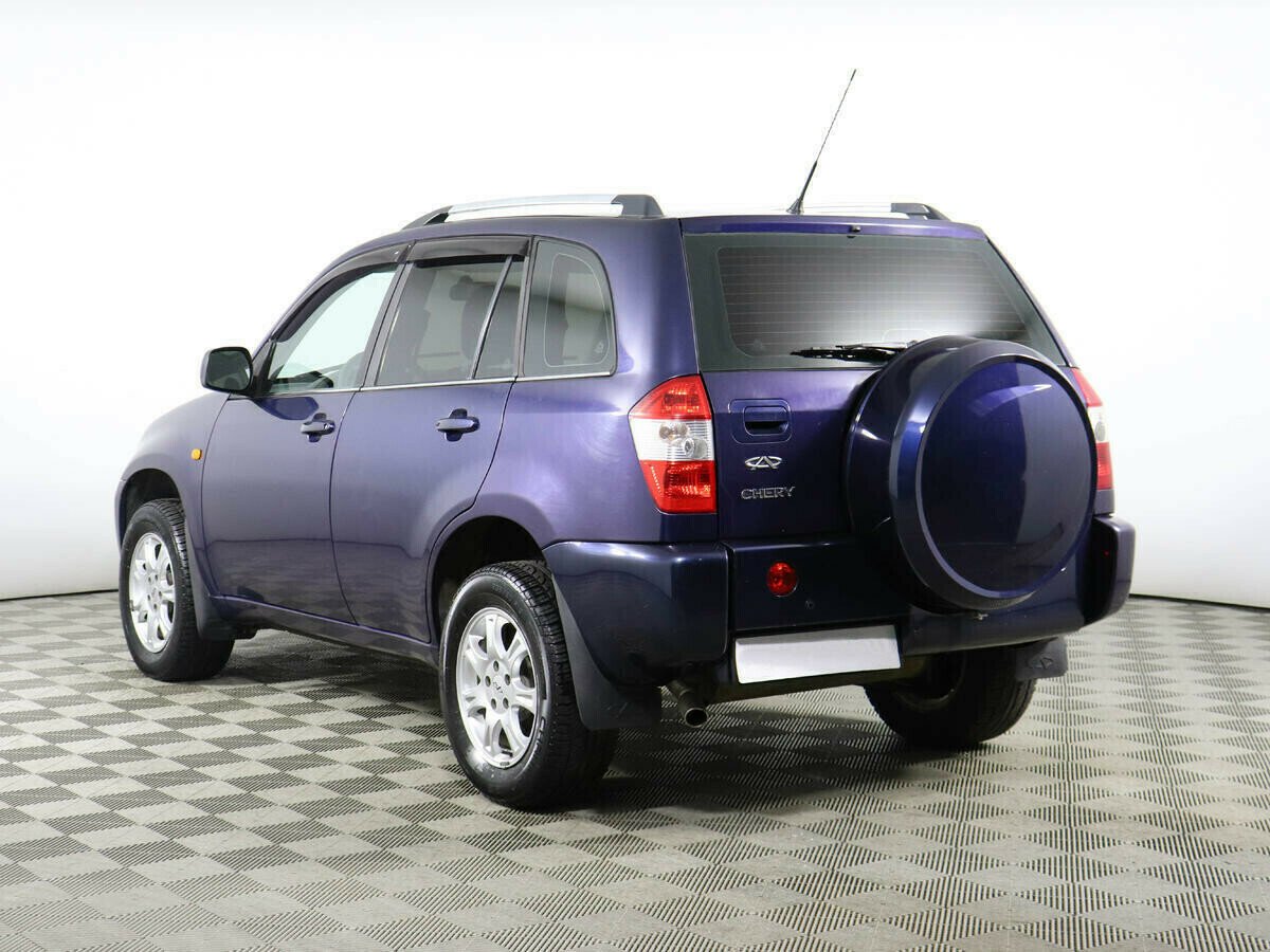 Chery Tiggo (T11) 1.9 МКПП, 2013, 124 000 км фото 4