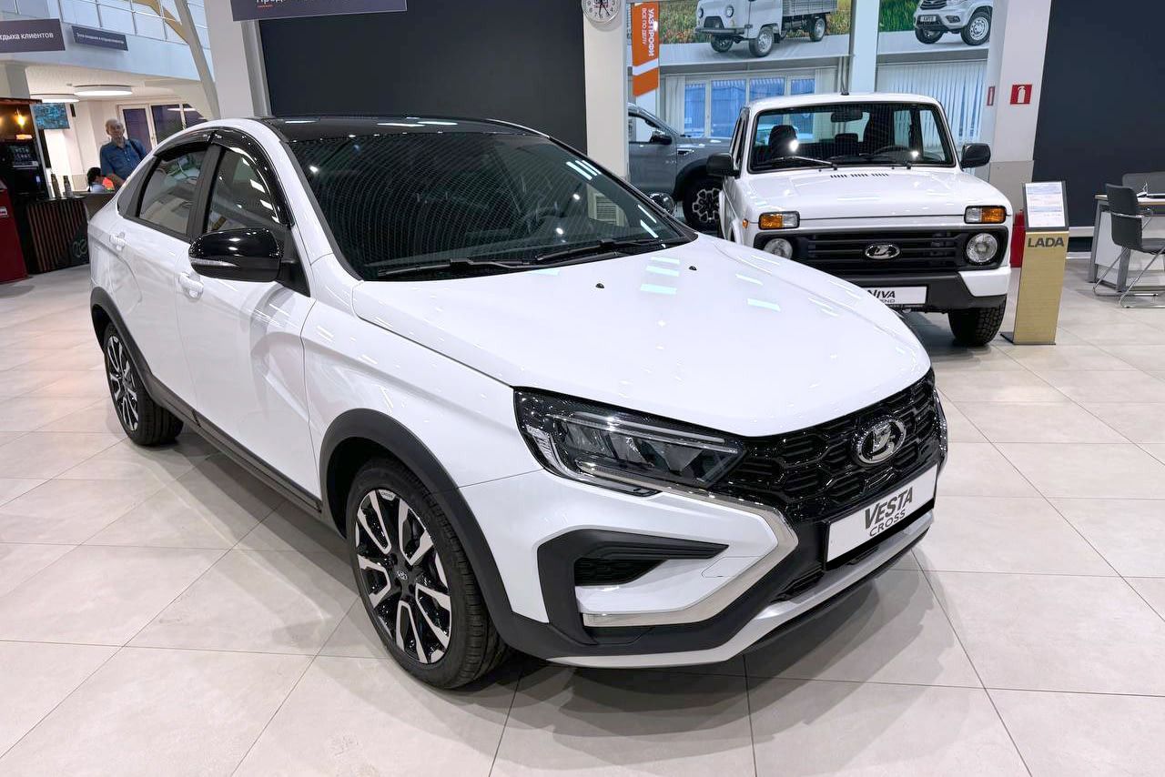 LADA Vesta Life'24, 1.8 л, Вариатор, 2024 фото 4