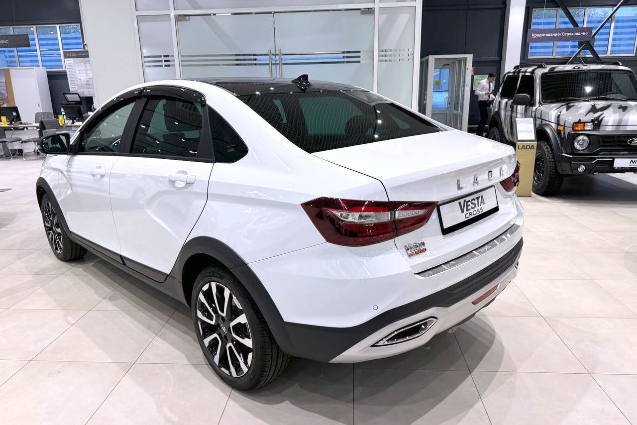 LADA Vesta Life'24, 1.8 л, Вариатор, 2024 фото 6