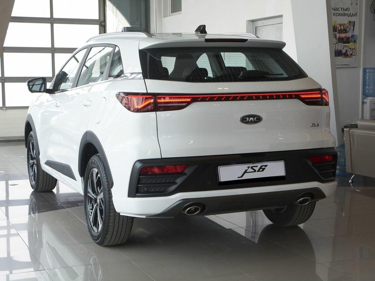 JAC JS6 Luxury, 1.5 л, Робот, 2024 фото 5
