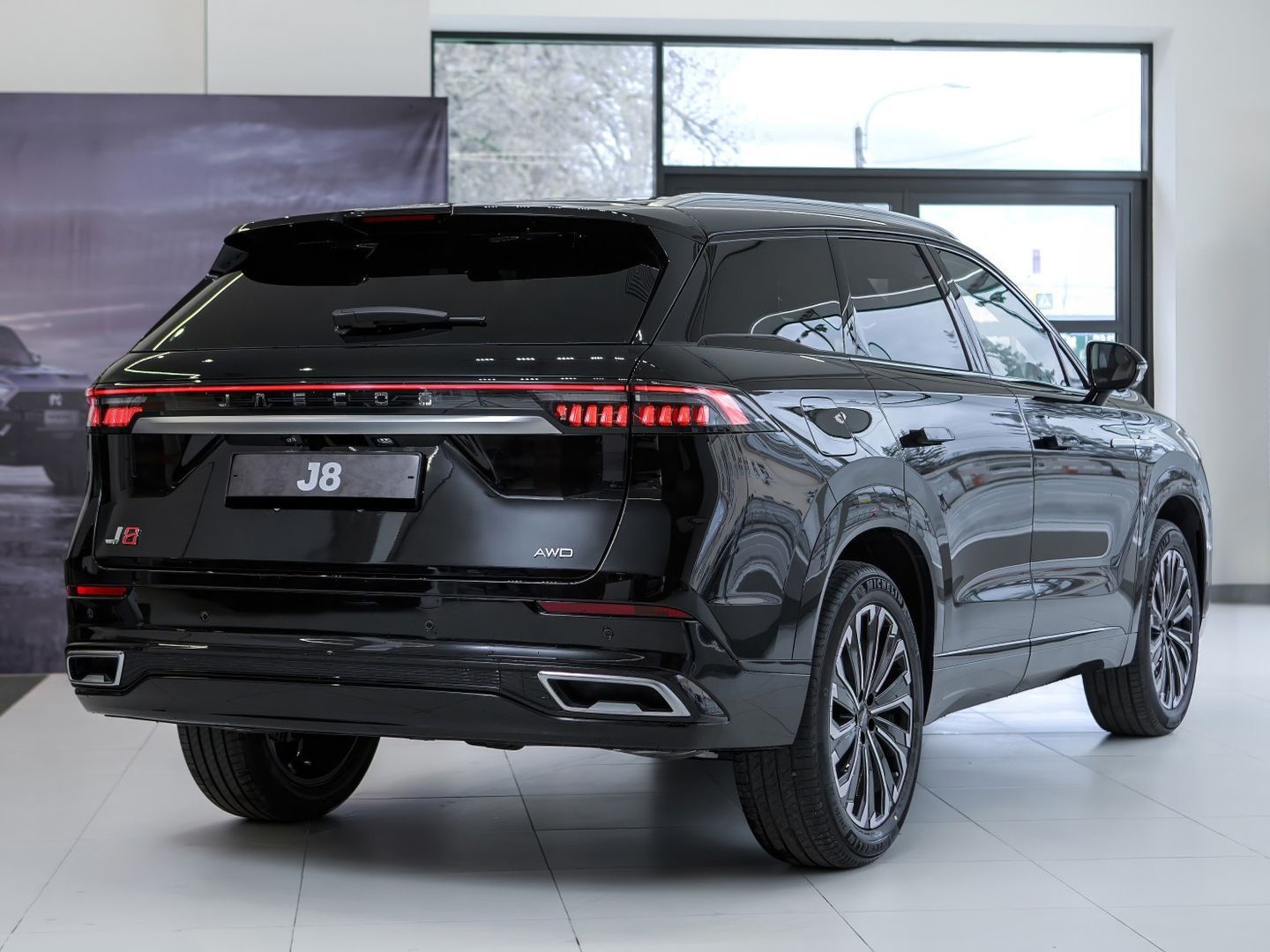 Jaecoo J8 Active, 2.0 л, Робот, 2024 фото 6