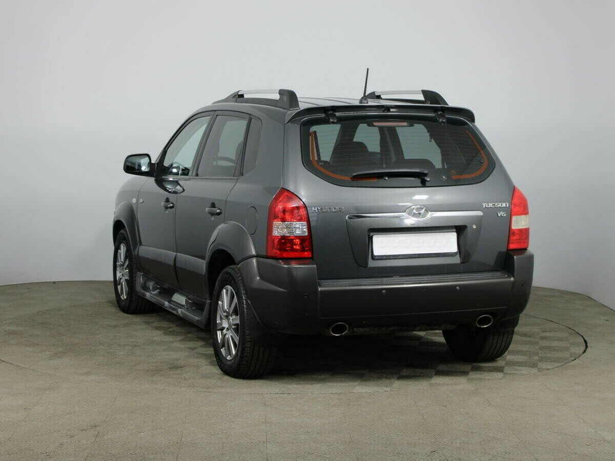 Hyundai Tucson 2.0 АКПП, 2008, 194 000 км фото 3