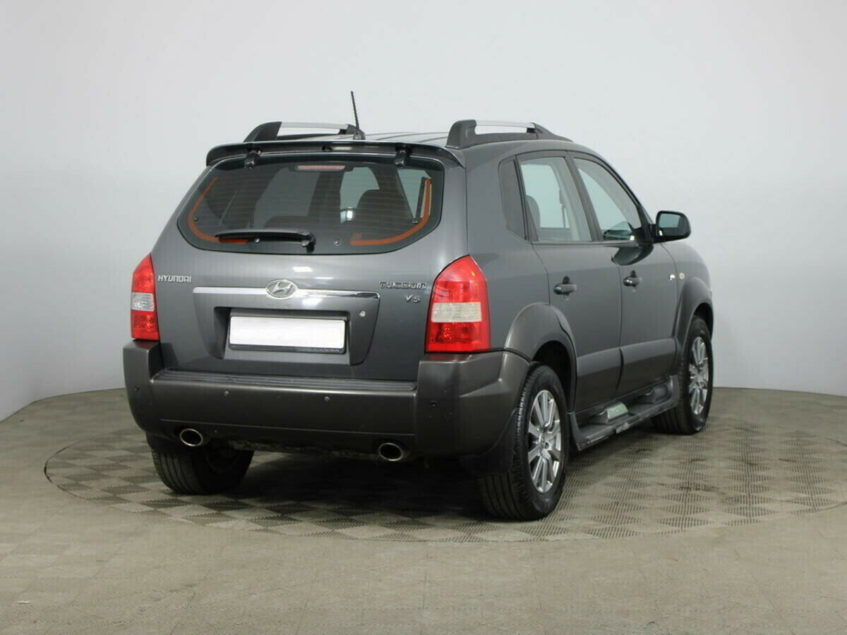 Hyundai Tucson 2.0 АКПП, 2008, 194 000 км фото 4