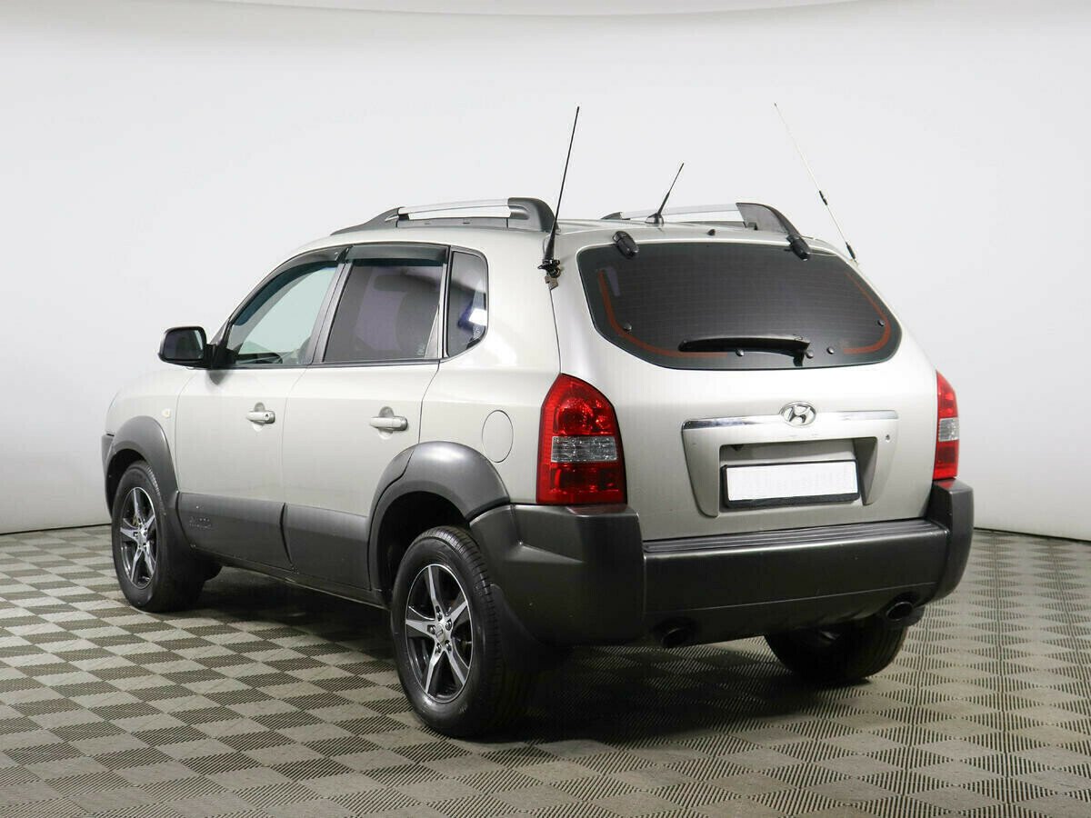 Hyundai Tucson 2.0 АКПП, 2008, 180 000 км фото 3