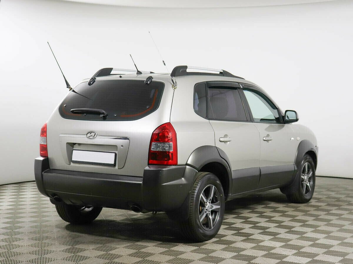 Hyundai Tucson 2.0 АКПП, 2008, 180 000 км фото 4