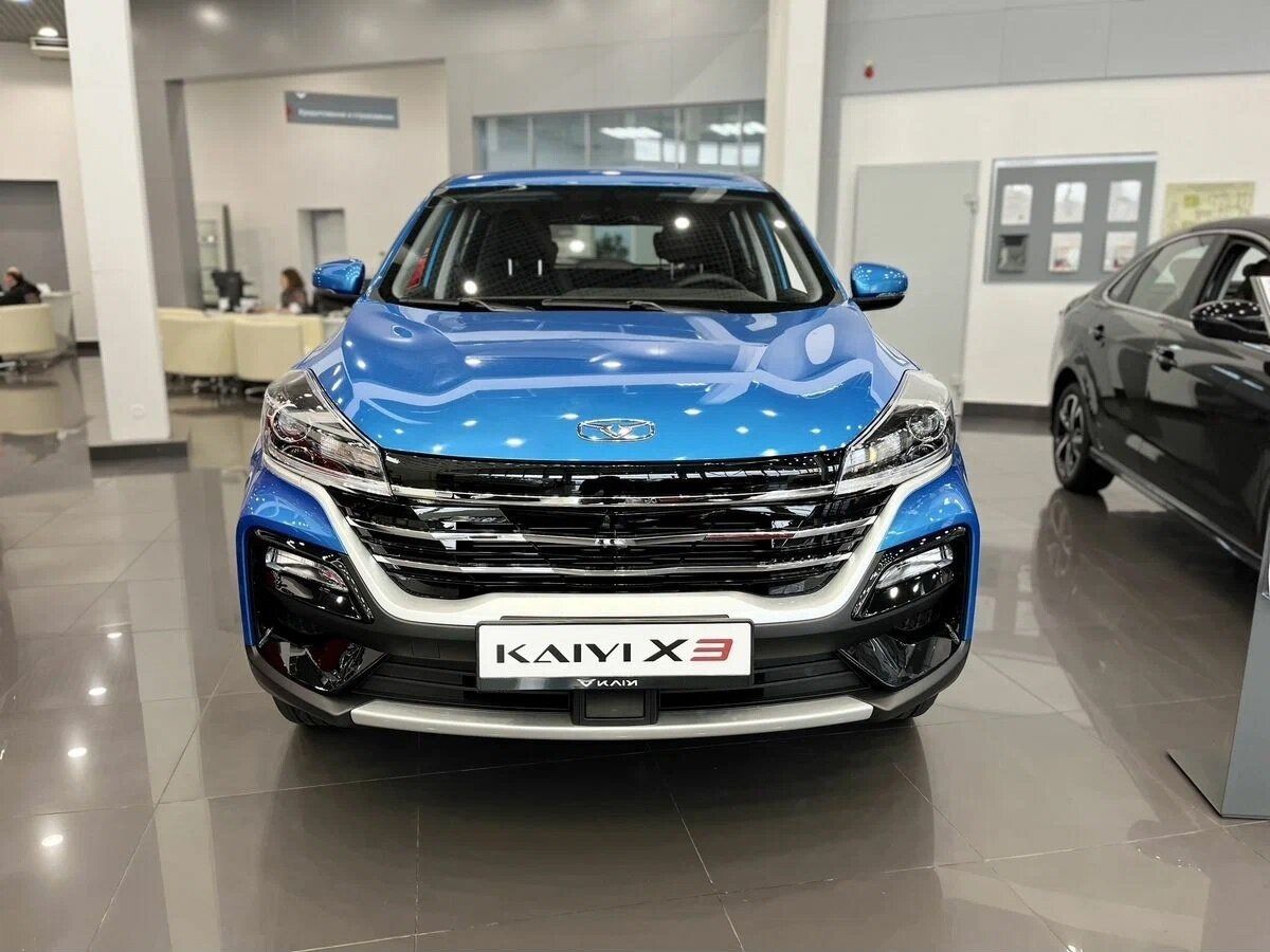 Kaiyi X3 Comfort, 1.5 л, Вариатор, 2024 фото 4