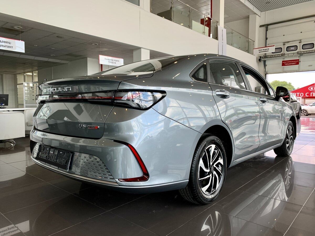 BAIC U5 Plus Luxury CNG, 1.5 л, Вариатор, 2024 фото 5