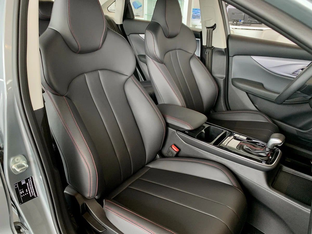BAIC U5 Plus Luxury CNG, 1.5 л, Вариатор, 2024 фото 9