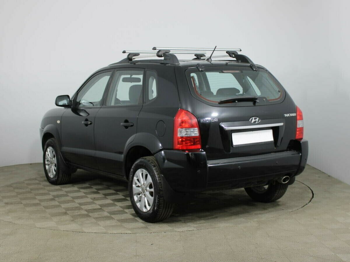 Hyundai Tucson 2.0 АКПП, 2006, 205 000 км фото 3