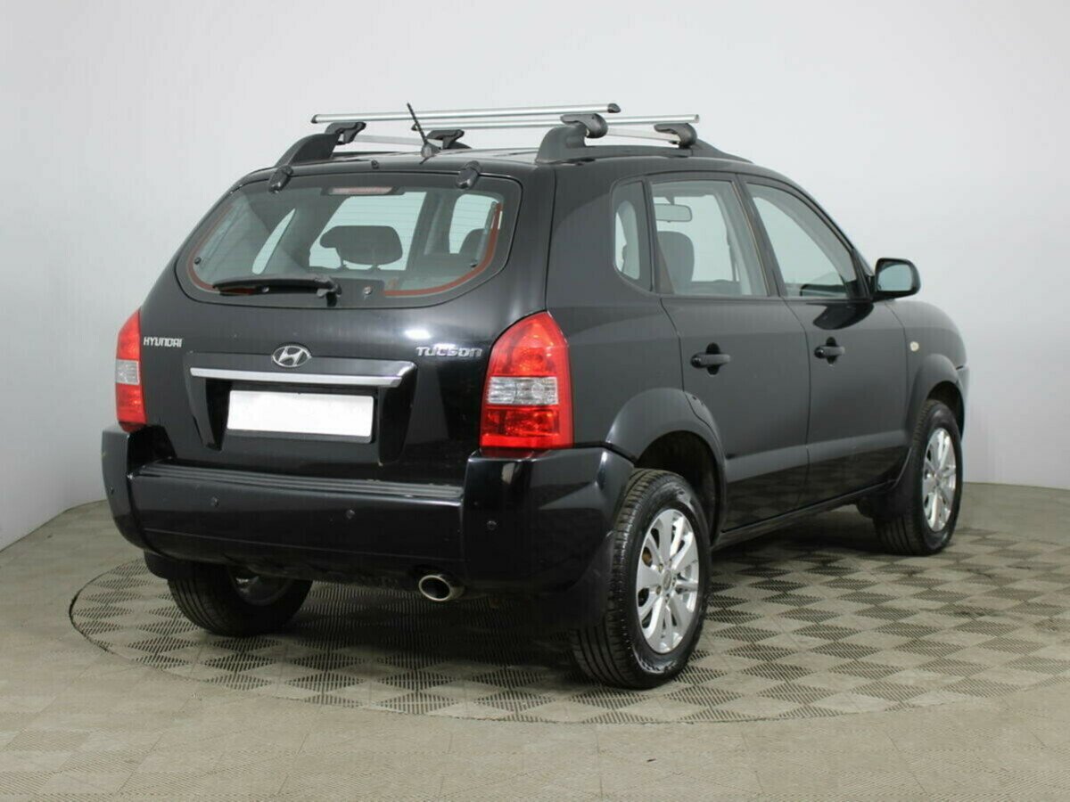 Hyundai Tucson 2.0 АКПП, 2006, 205 000 км фото 4