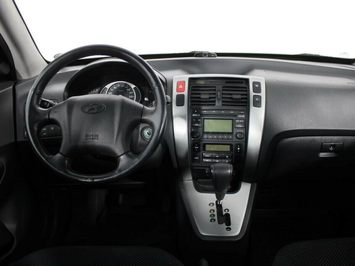 Hyundai Tucson 2.0 АКПП, 2006, 205 000 км фото 6