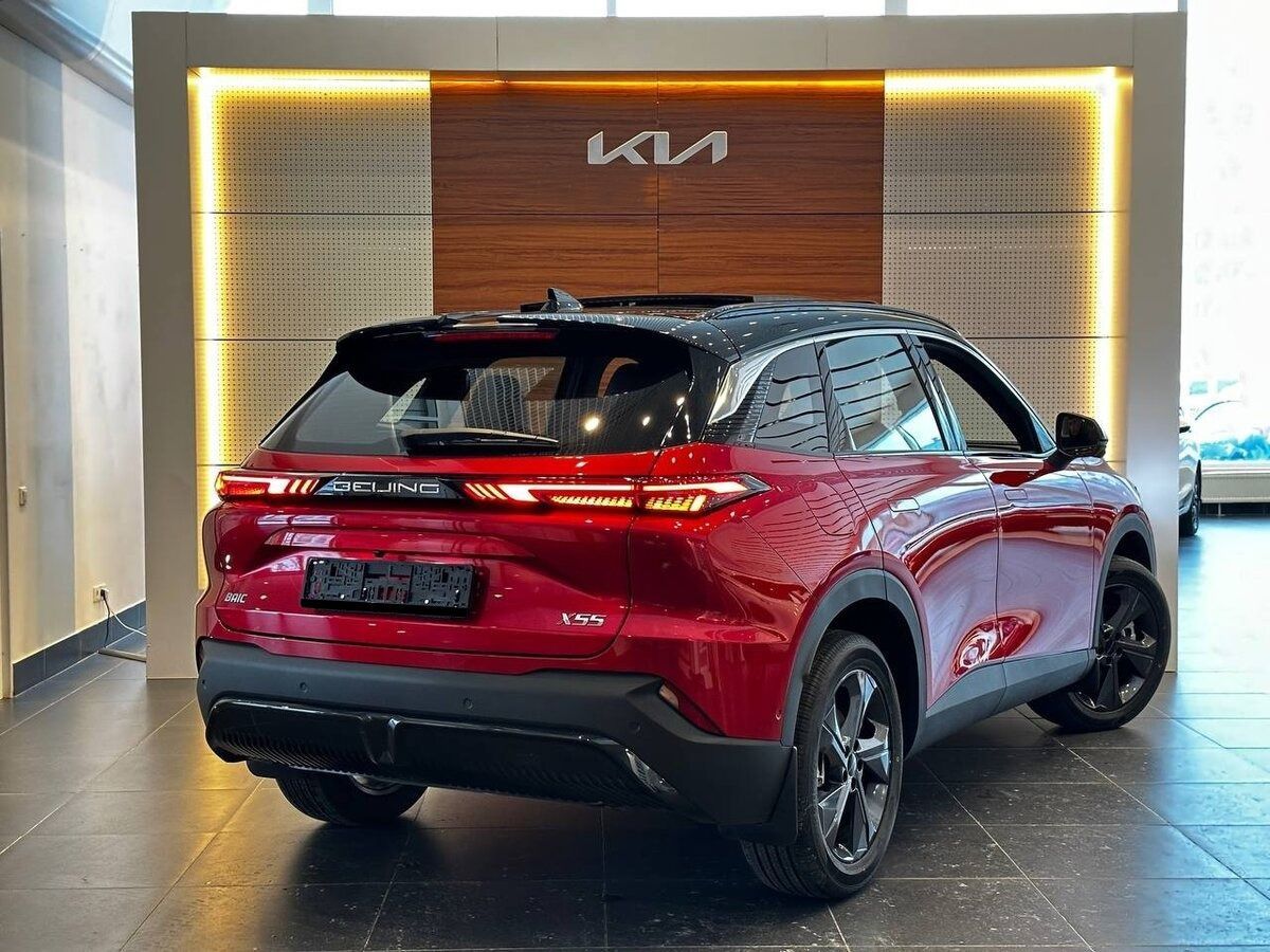 BAIC X55 Luxury, 1.5 л, Робот, 2024 фото 5
