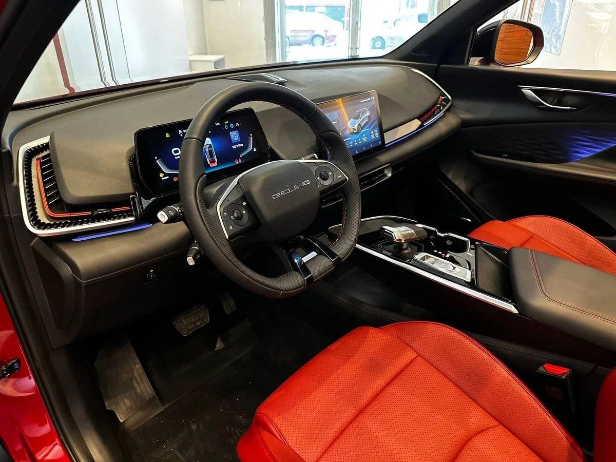 BAIC X55 Luxury, 1.5 л, Робот, 2024 фото 10