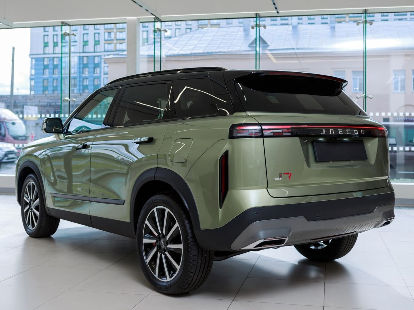 Jaecoo J7 Supreme-V, 1.6 л, Робот, 2024 фото 6