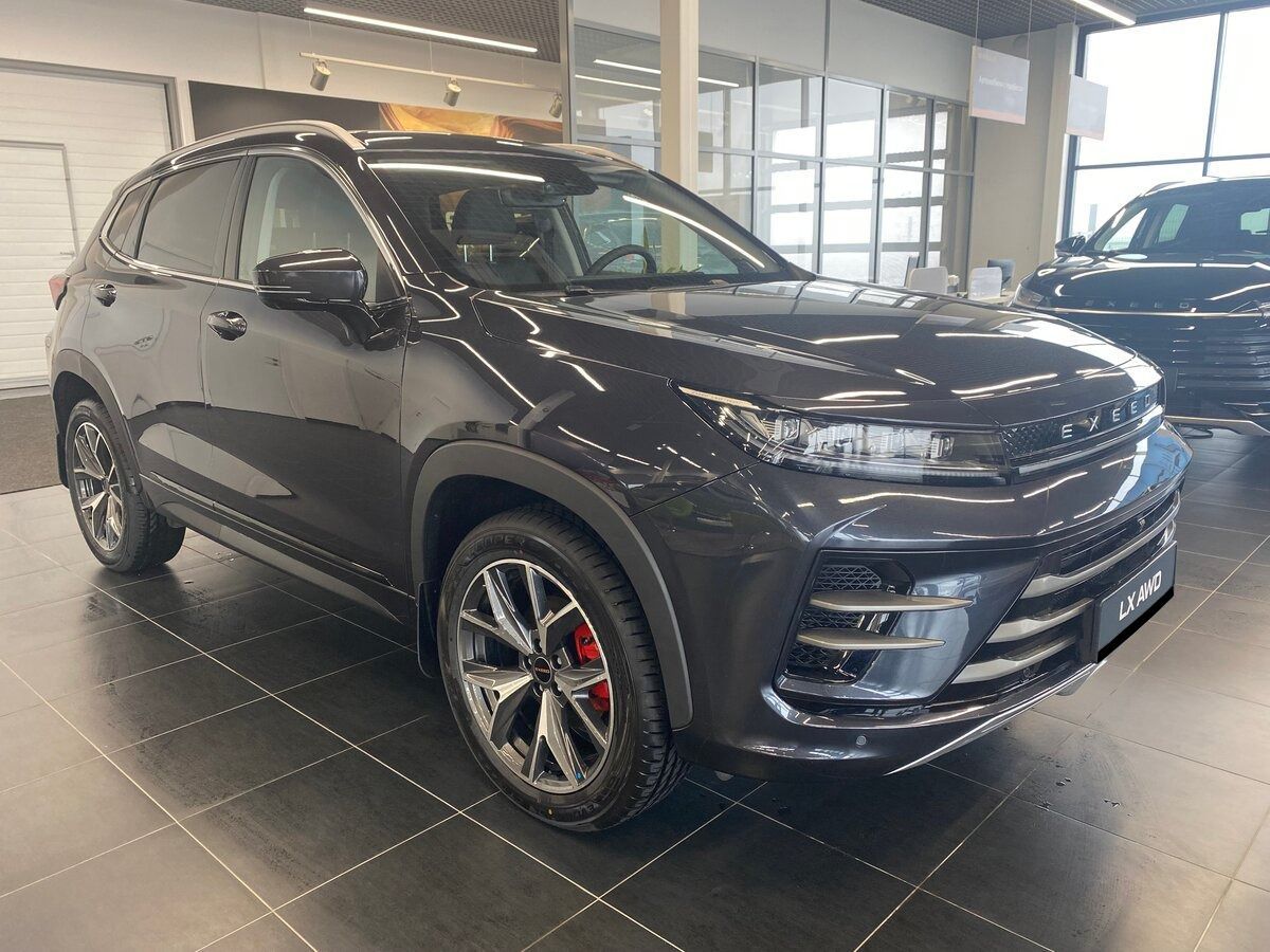EXEED LX Luxury, 1.5 л, Вариатор, 2024 фото 4
