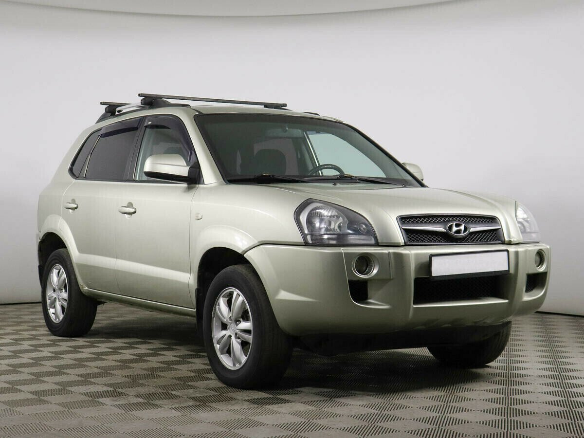 Hyundai Tucson 2.0 АКПП, 2007, 198 000 км фото 2