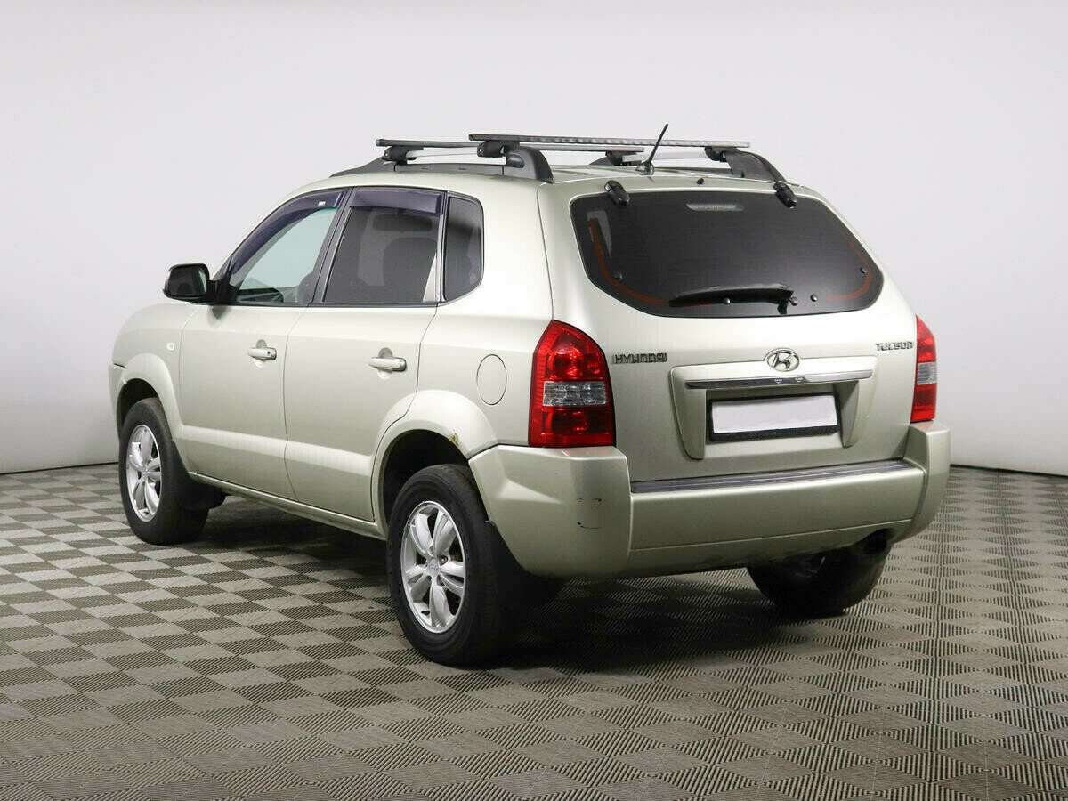 Hyundai Tucson 2.0 АКПП, 2007, 198 000 км фото 3