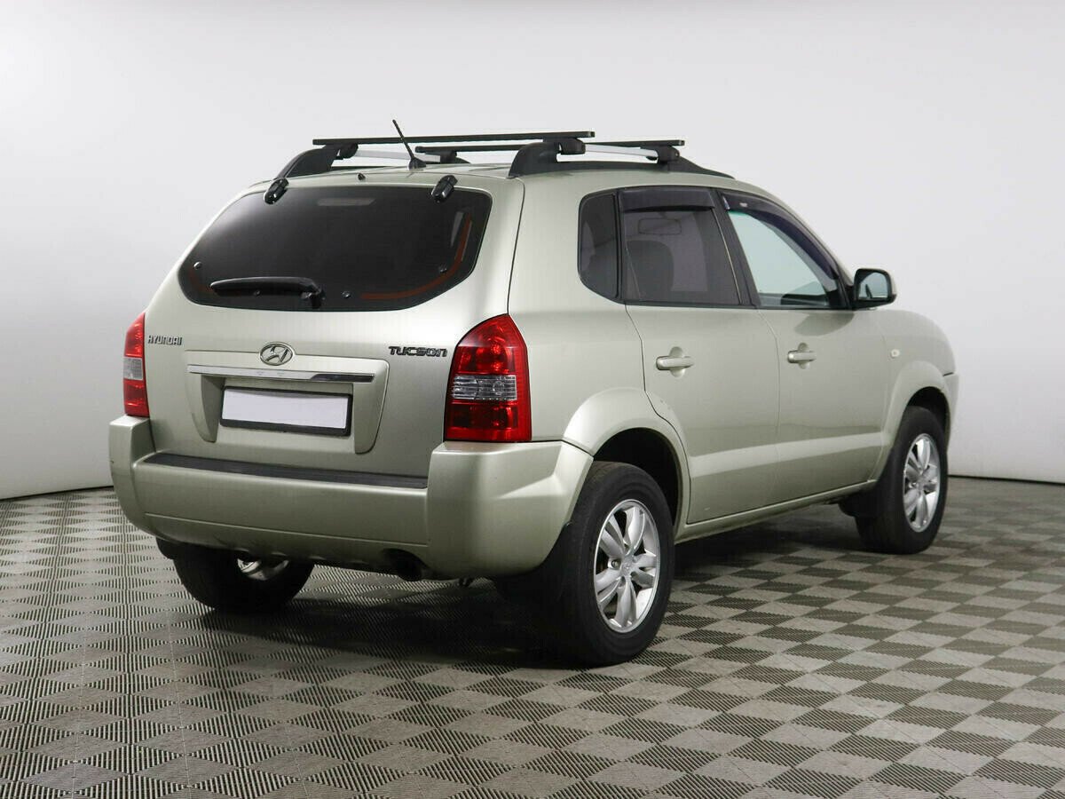 Hyundai Tucson 2.0 АКПП, 2007, 198 000 км фото 4