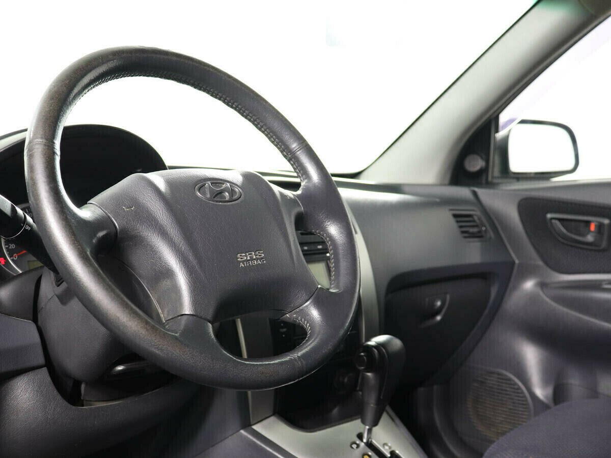 Hyundai Tucson 2.0 АКПП, 2007, 198 000 км фото 6