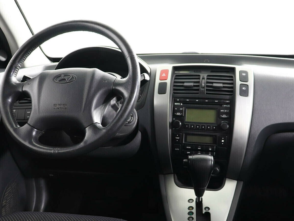 Hyundai Tucson 2.0 АКПП, 2007, 198 000 км фото 8